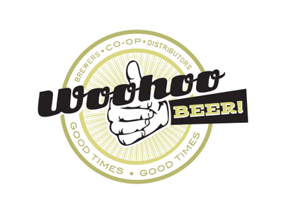 Woohoo Beer! Logo