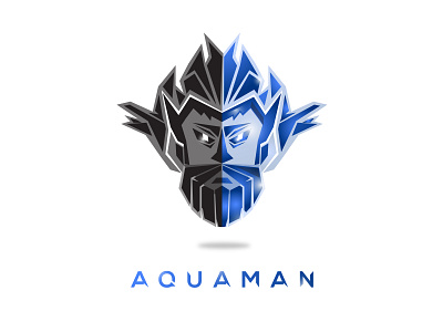 Aquaman vector illustration aquaman colorful design creative dc dccomics design designer digital art face gradiant graphic illustraor illustration