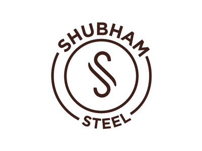 Subham Steel branding design illustration logo ui ux
