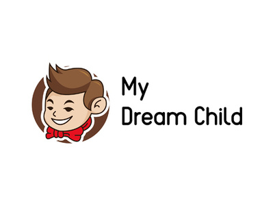 My Dream Child branding design illustration logo ui ux vector