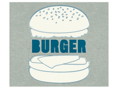 Burgerprint burger