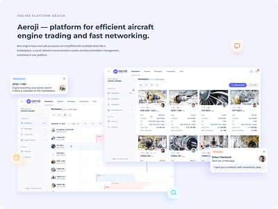 Online platform design