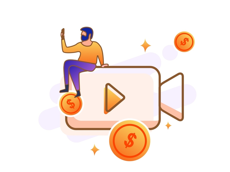 Creating videos can make money 插图 设计