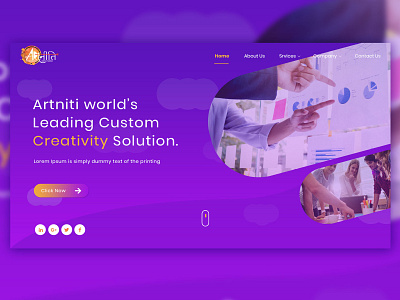 Artniti Design UI Design