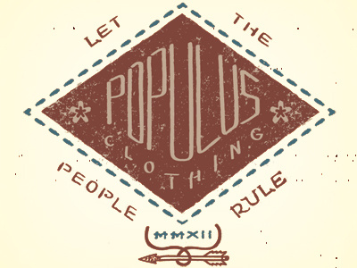 Populus Clothing Logo (updated and simplified logo)