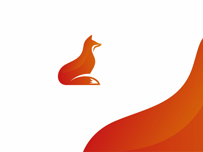 FOX animal branding design fimbird fox foxlogo logo logodesigner