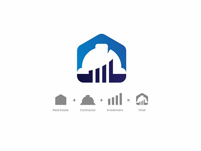 Real estate investment logo