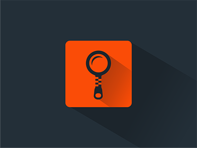 Zip + discover icon