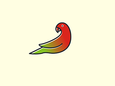 Parrot logo