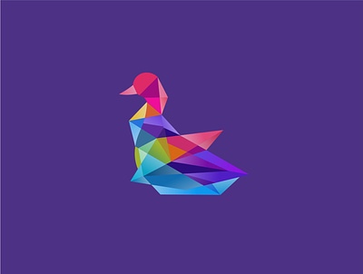 Goose bird fimbird goose logo