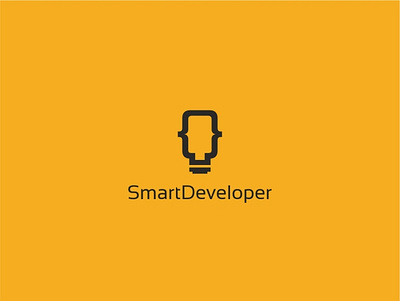Smart Developer Final bulb developer fimbird light logo smart smart logo