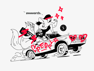 🎊When we won awwwards!!! 🏆