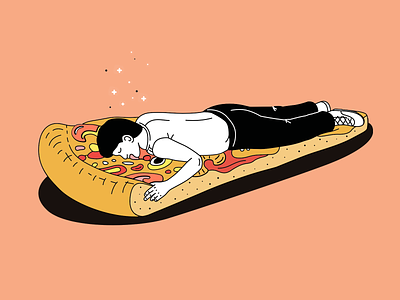 🍕dream pizza 😴