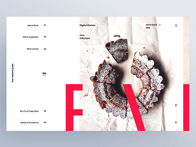 Barselona Guide Offf 2019 design guide red sites ui ui ux websites