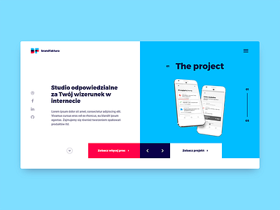 Brandfaktura Landing Page