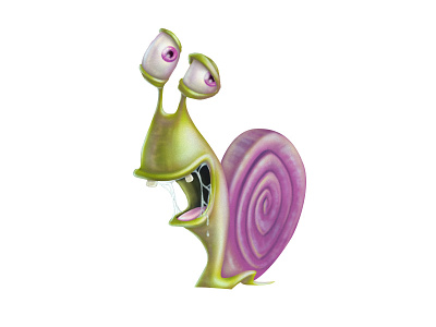 Snail 2 character snail