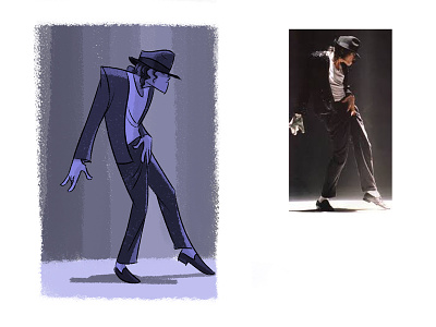 MJ character concept dance michael jackson moves smooth