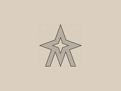 Logo Grid for the Mottcha brand concept