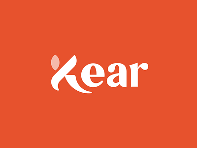 Logotype design for the Kear tea company. brand identity brand identity design branding logo logo symbol logomark logotype tea logo