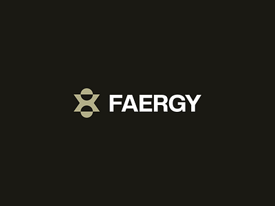 Logo design for the Faergy law firm. brand identity brand identity design branding design graphic design law logo logo logo design logo modernism logo symbol logomark