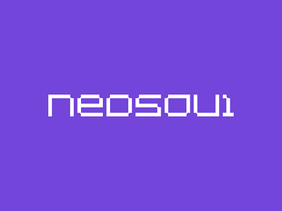 Logotype for Neosoul music studio.
