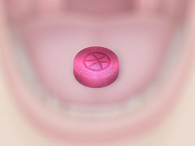 Dribbble Dr_g! dribbble pill tablet vitamin vitamins
