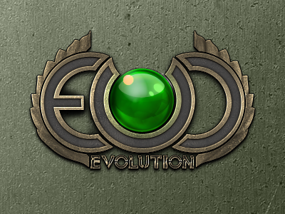 Evo 03 - concept evo green iron live logo