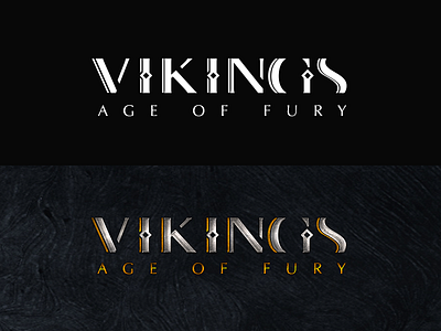 Viking logo concept