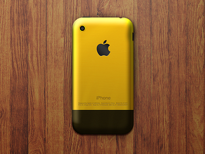 iphone gold 2g