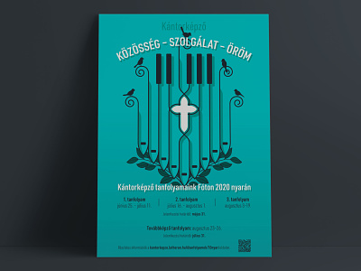 Poster - Church Musician Traning Camp