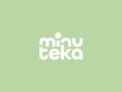 minuteka branding cross doctor health healthcare hungary logo med medicine pill typo typography webshop