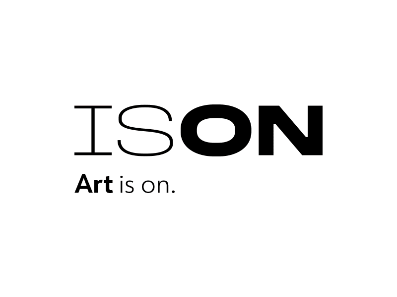 ISON logo anim 1. (wip) animation brand design branding design graphic design logo typography vector wip work in progress