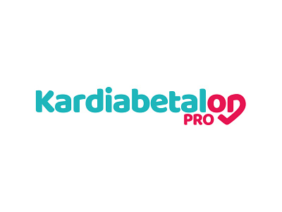 Kardiabetalon PRO branding healthcare hungarian logo logodesign logotype