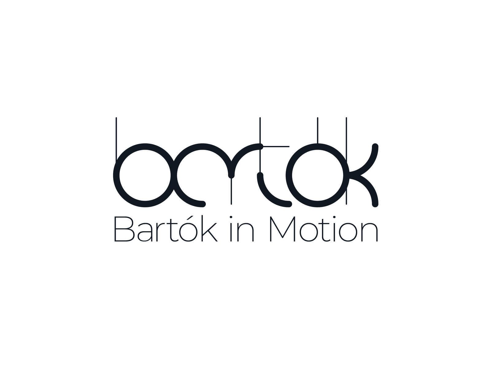 Bartók in Motion | title experiment #01 by Dániel Kérges on Dribbble