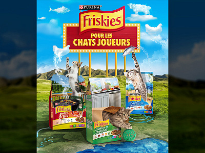Friskies cats coming out