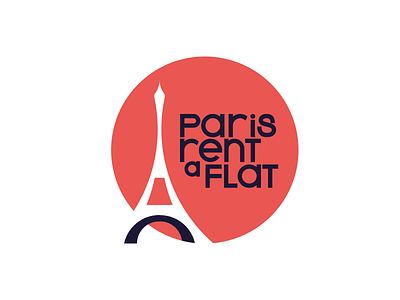 Paris Rent A Flat Logo