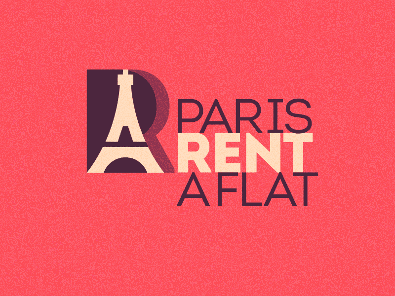 Paris rent a flat ai art nouveau eiffel flat illustration key letter a lock locksmith logo old fashioned paris psd real estate rent tour tower vector view window