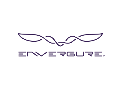 Envergure logo ai bird communication design effects extended flow fly font future hand drawn illustration large light lines logo type typography wide wire