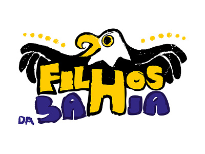 Capoeira Logo art australia australian bahia bird brazil brazilian capoeira dance eagle filhos fly
