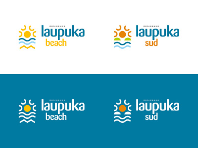 Laupuka Residence beach caledonia kanak logo melanesian new ocean residence sea south sunrise sunset