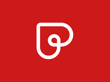 Letter P by Poinfre! on Dribbble