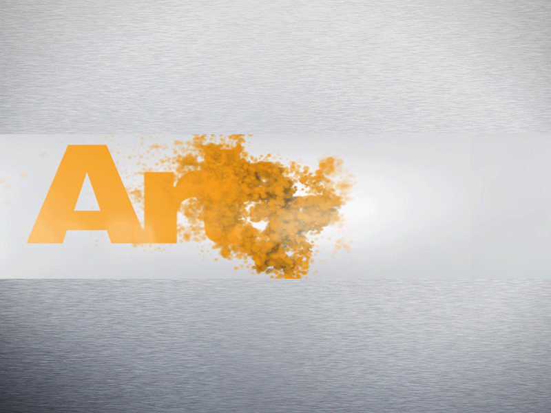 Particles logo animation animated animation art blur caledonia effects flare fx imprimerie lens light logo new noumea particle particles particule particules printer typo