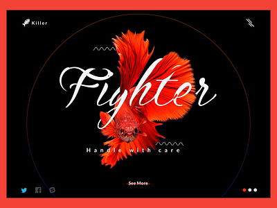 Fighter fish