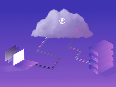 Isometric Cloud