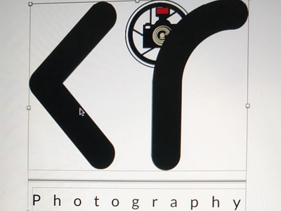 Logo design design design thinking digital logo photography sketch studio typography ui
