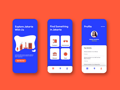 City Travel App Concept