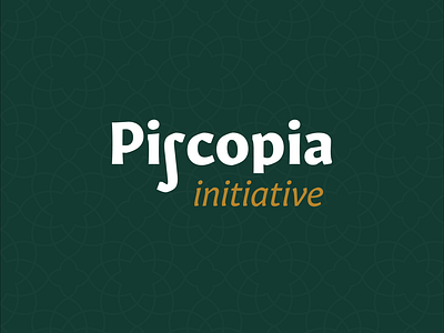 My first brand comission: Piscopia Initiative