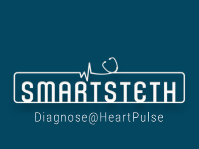 Smartsteth logo design and splash screen design