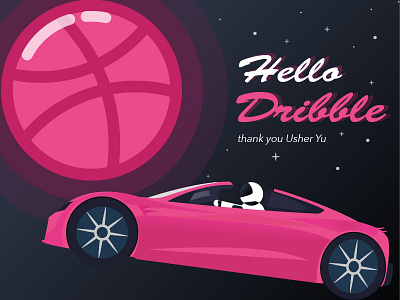 hello dribbble