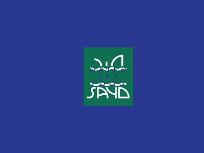 Sayd Logo arabic arabic logo brand branding custom font custom type custom typography fish logo shark typography waves